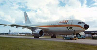 Airbus A300-B2, Auckland, New Zealand. 23 May 1974