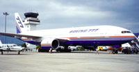 Boeing 777-200 LIMA, Langkawi, Malaysia. 6 December 1995